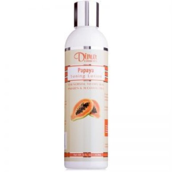 Dinur Papaya Toning Lotion For Normal to Dry Skin 8 oz - Picture 1 of 1